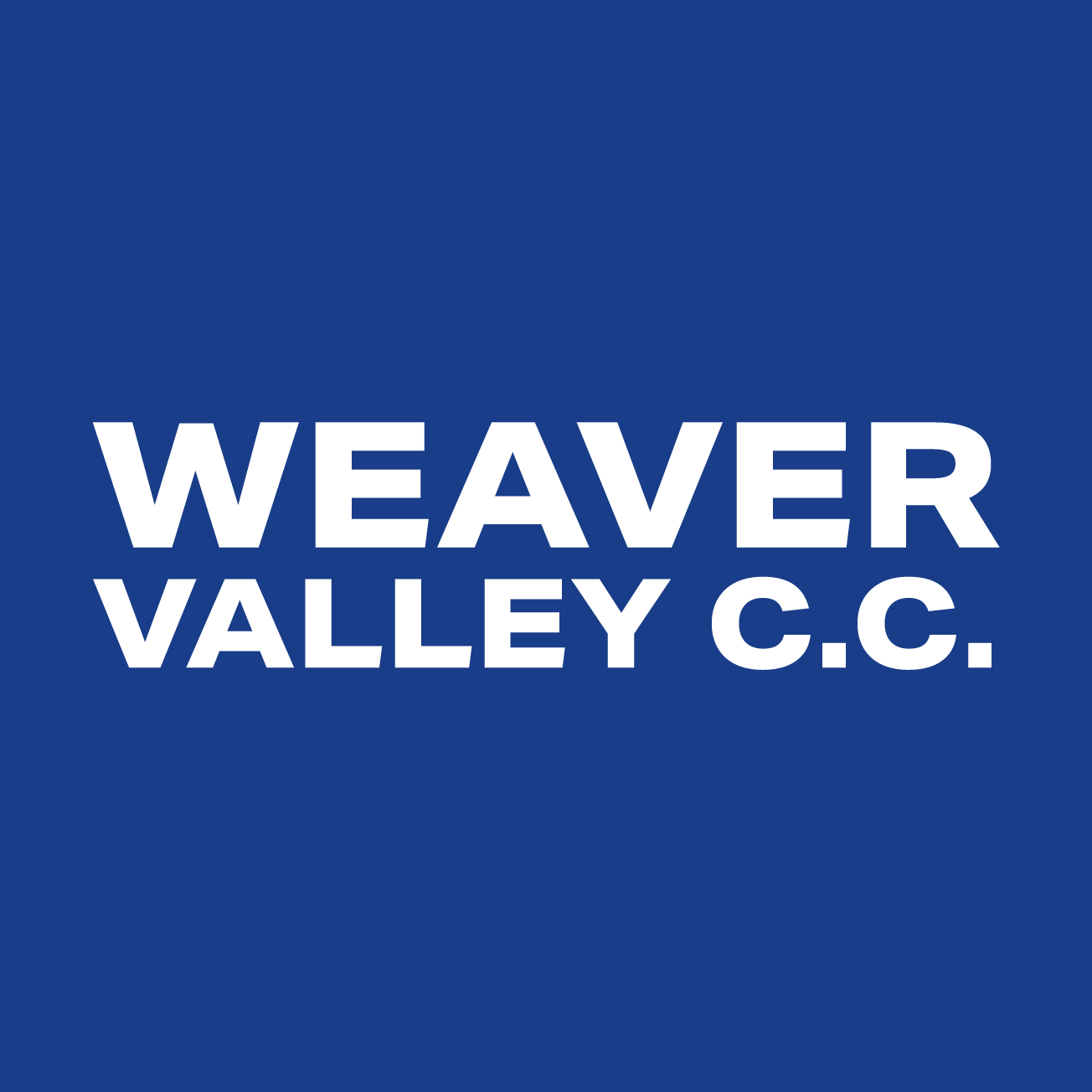 Club Image for WEAVER VALLEY CC