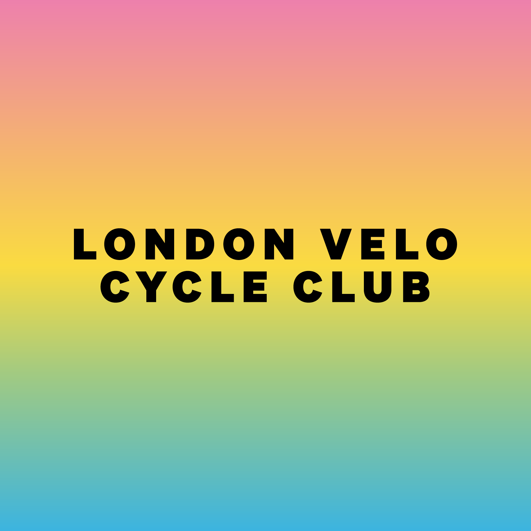 Club Image for LONDON VELO CYCLING CLUB