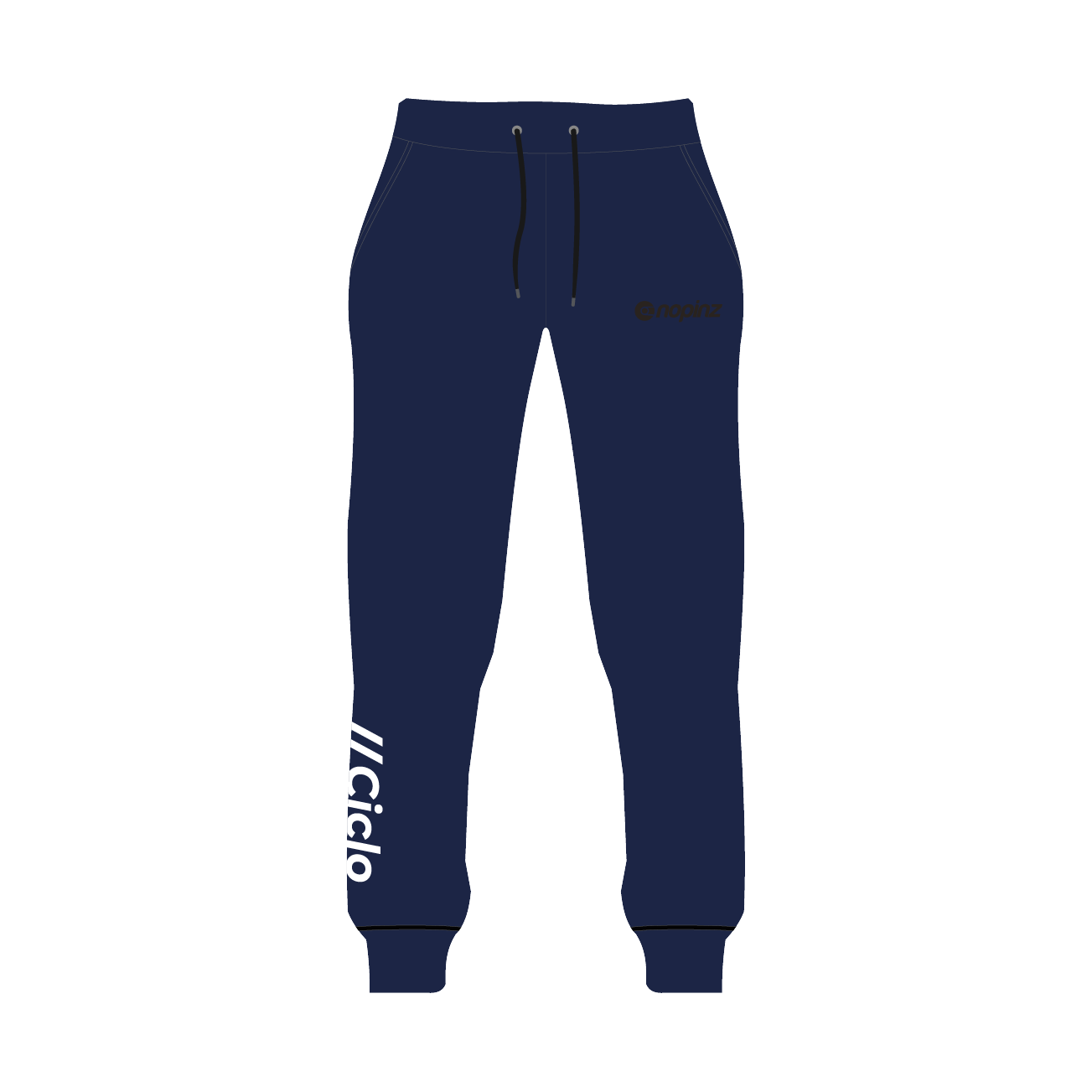 Race-Day Slim Fit Cuffed Joggers (CICLO PRO) - Nopinz