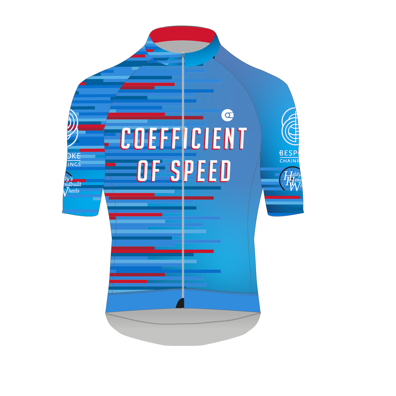 Superlight Jersey (COEFFICENT OF SPEED) - Nopinz