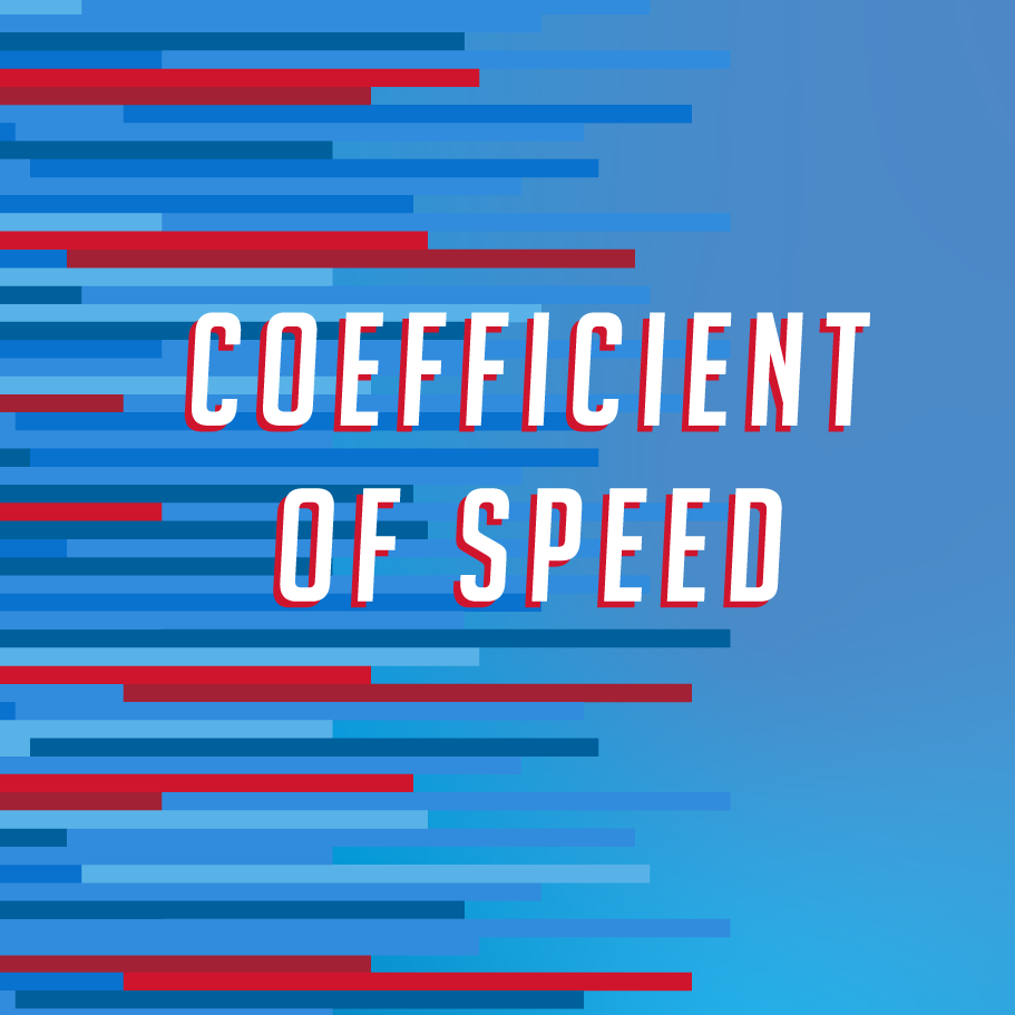 Club Image for COEFFICIENT OF SPEED