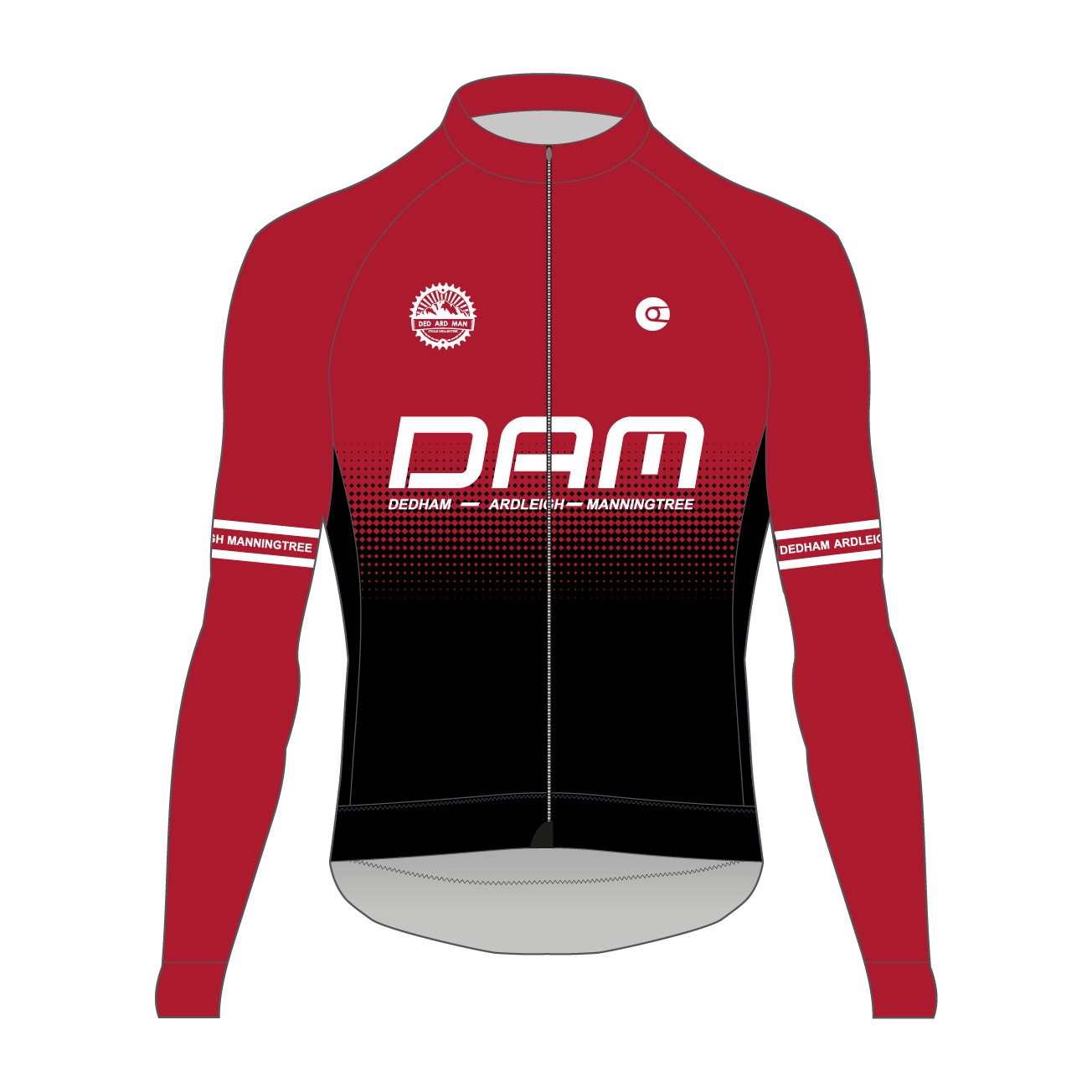 Endurance Roubaix Jersey (DAM) - Nopinz