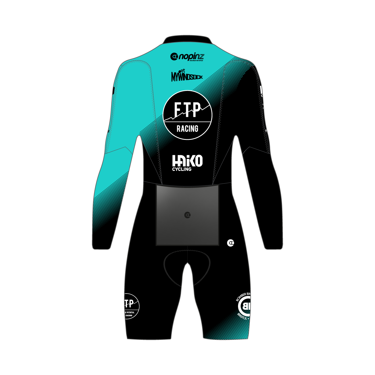 Custom-Fit Flow-suit (FTP RACE) - Nopinz