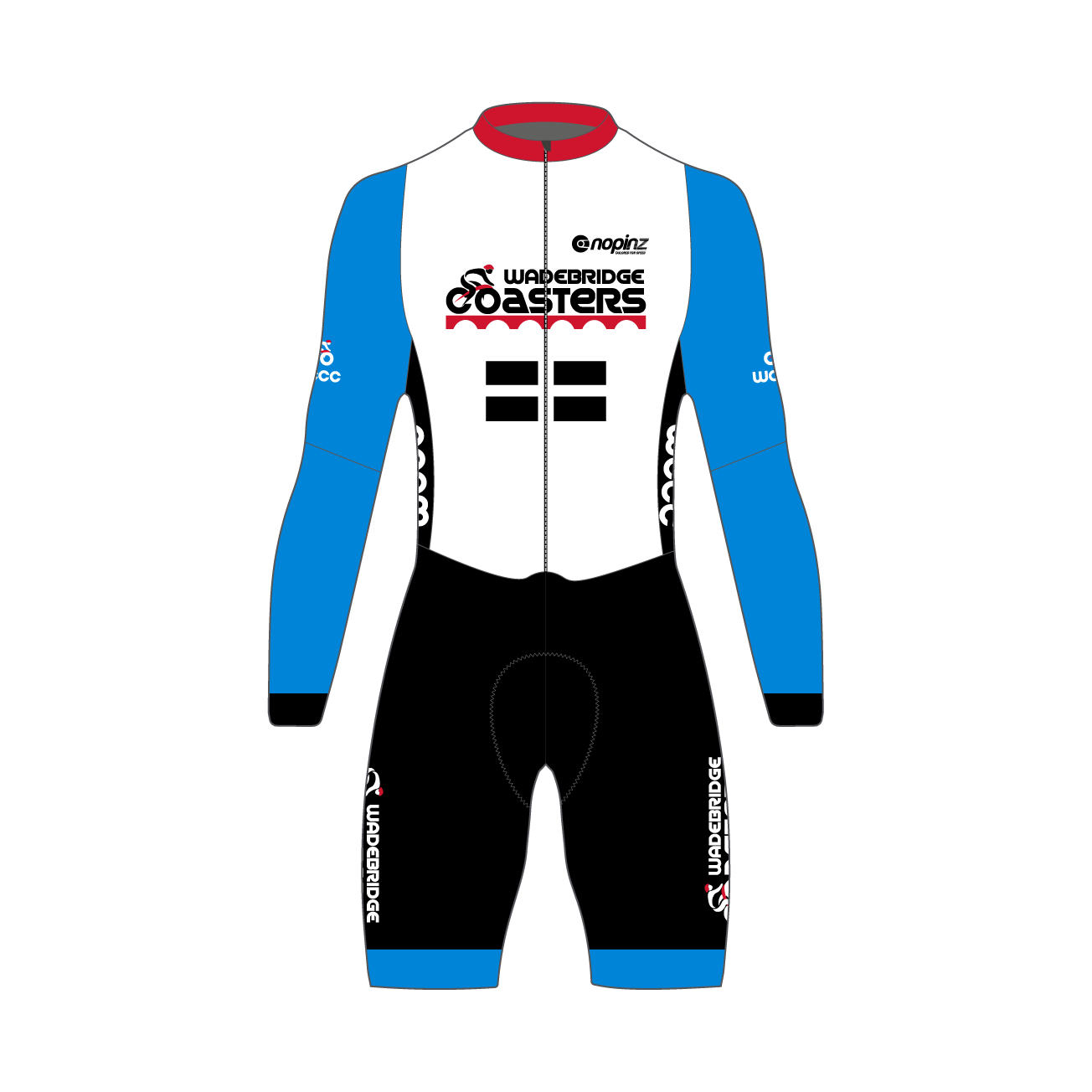 Custom-Fit Pro-1 Speedsuit (WADEBRIDGE CCC) - Nopinz