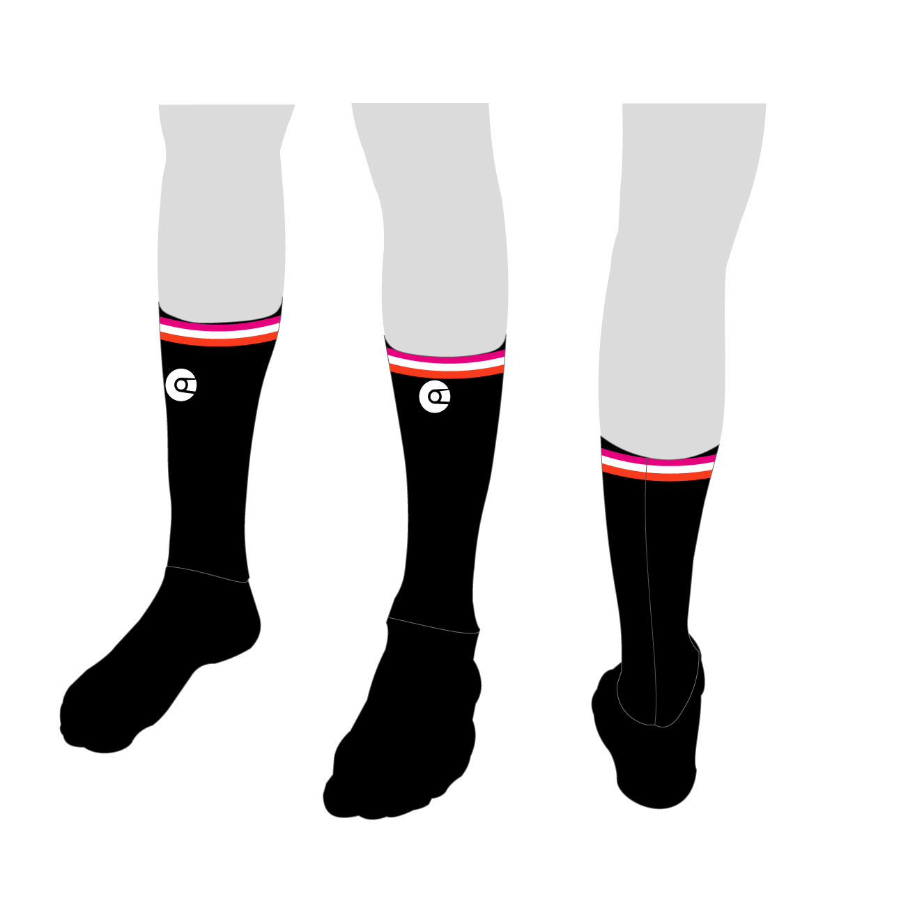 Pro-1 Socks (WIGMORE CC) - Nopinz