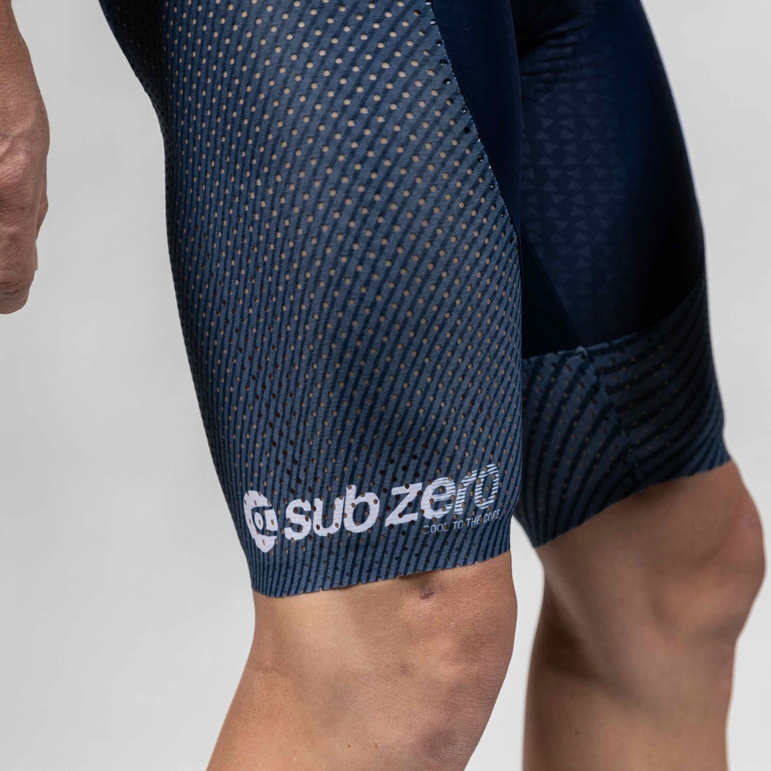 Subzero Bib Shorts Men's - Blue - AW23 - Nopinz