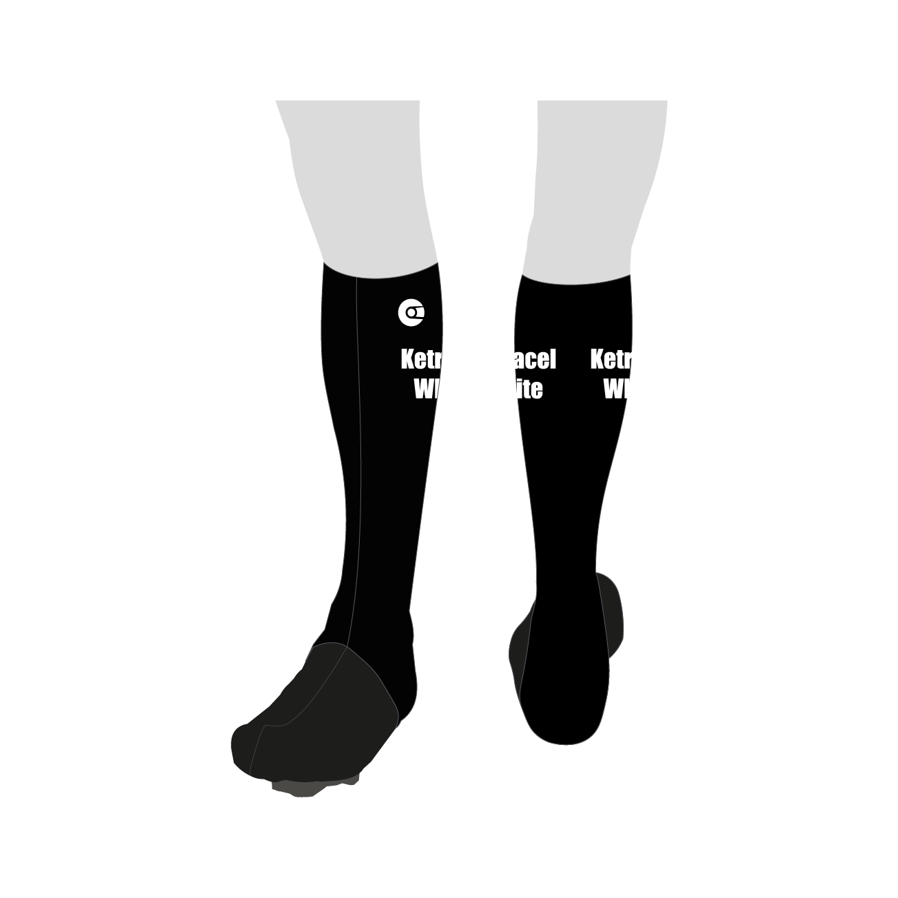 Hypersonic calf guards (45 ROAD CLUB)