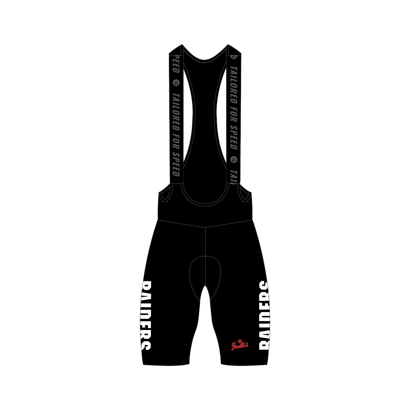 Pro-1 Bib Shorts (NOVA RAIDERS ANNIVERSARY)