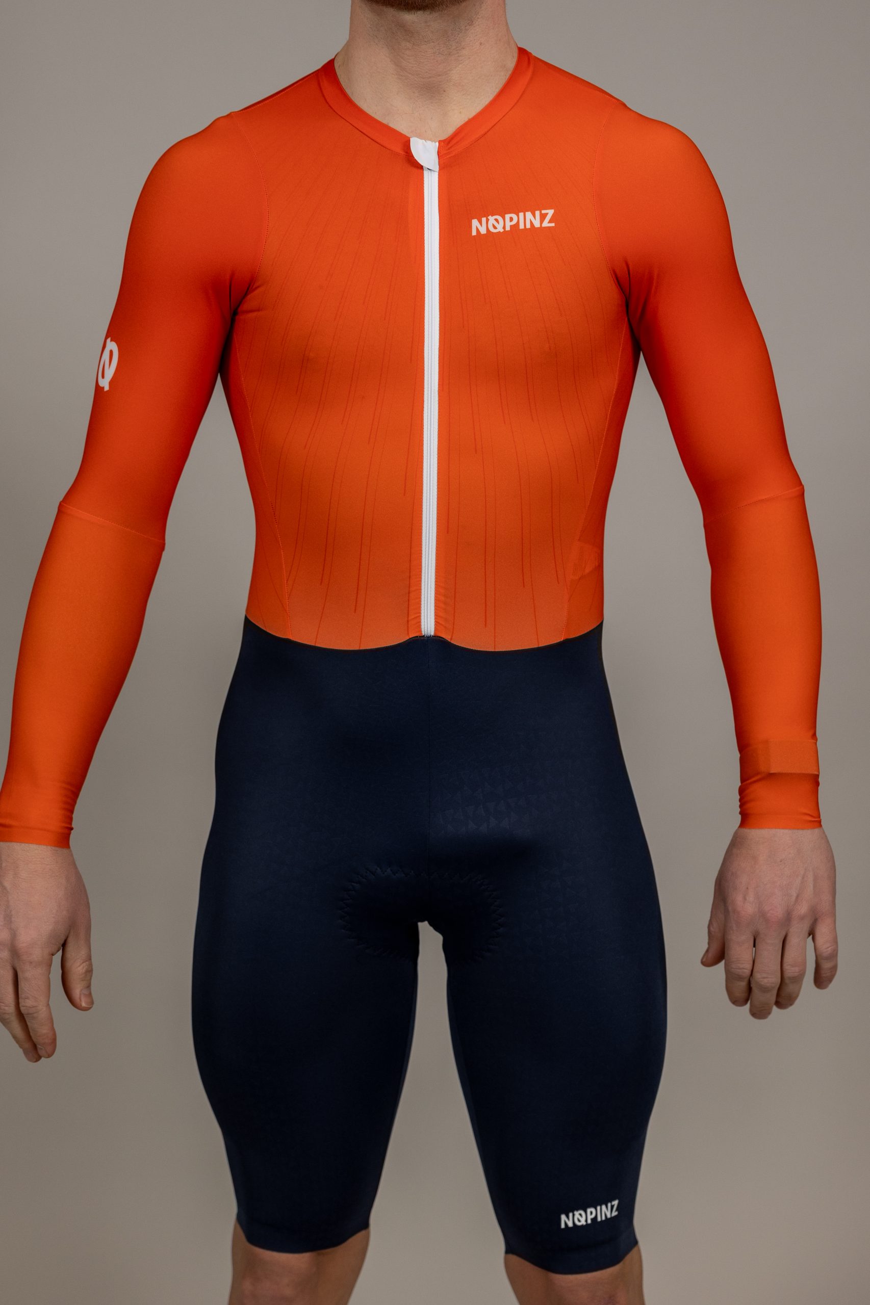 Hypersonic Speedsuit Orange - Nopinz