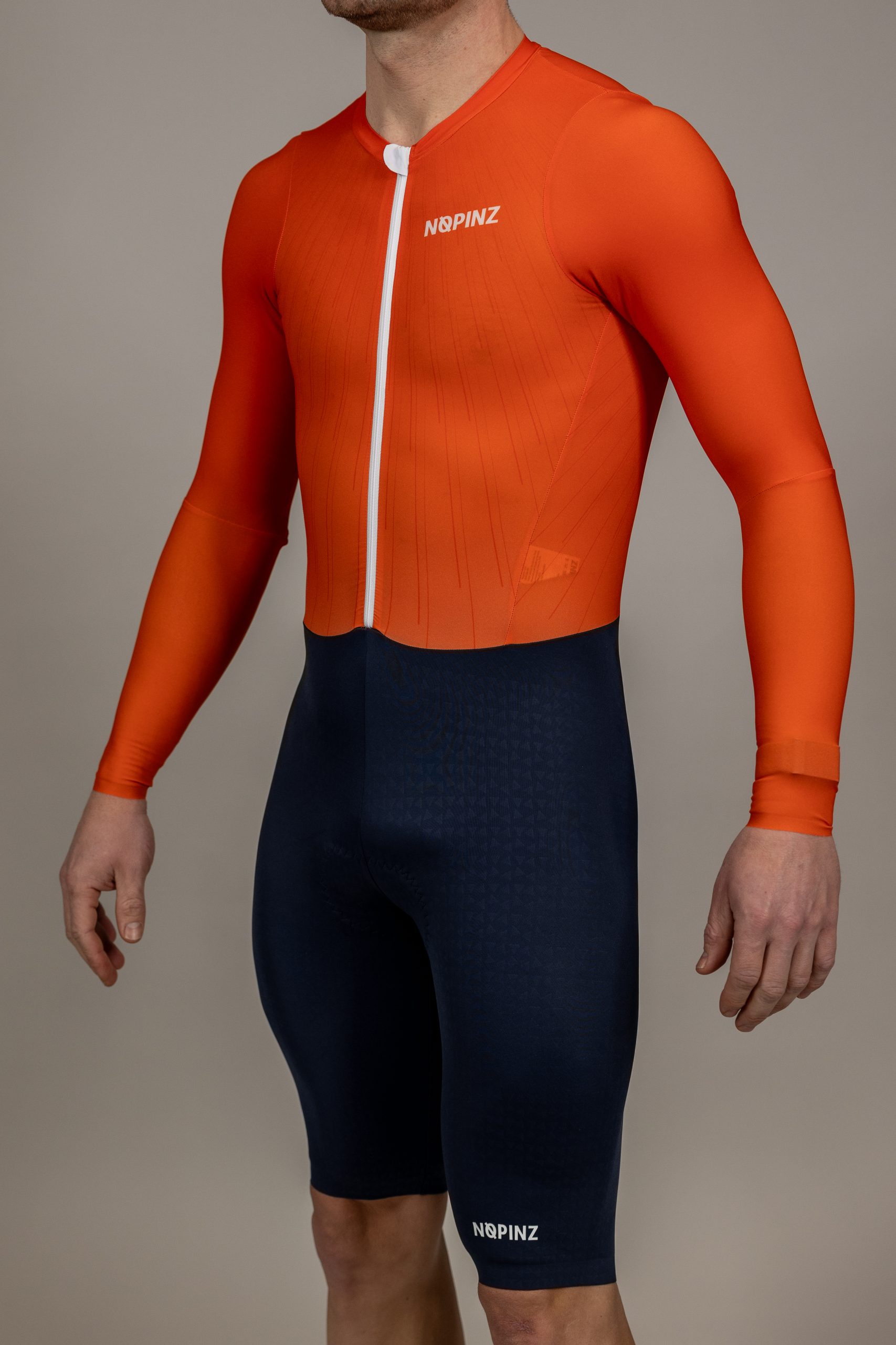 Hypersonic Speedsuit Orange - Nopinz