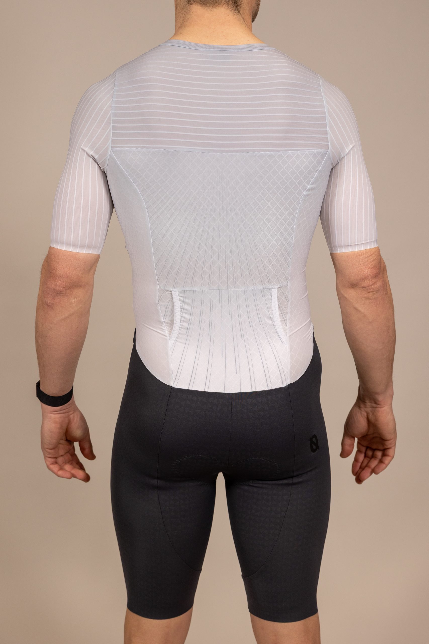 Hypersonic Trisuit White - Nopinz