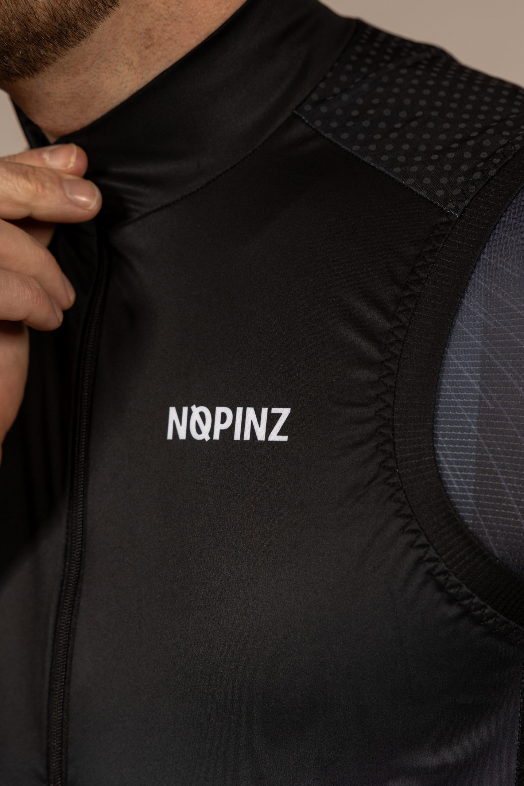 Pro-1 Evo Gilet Black - Nopinz