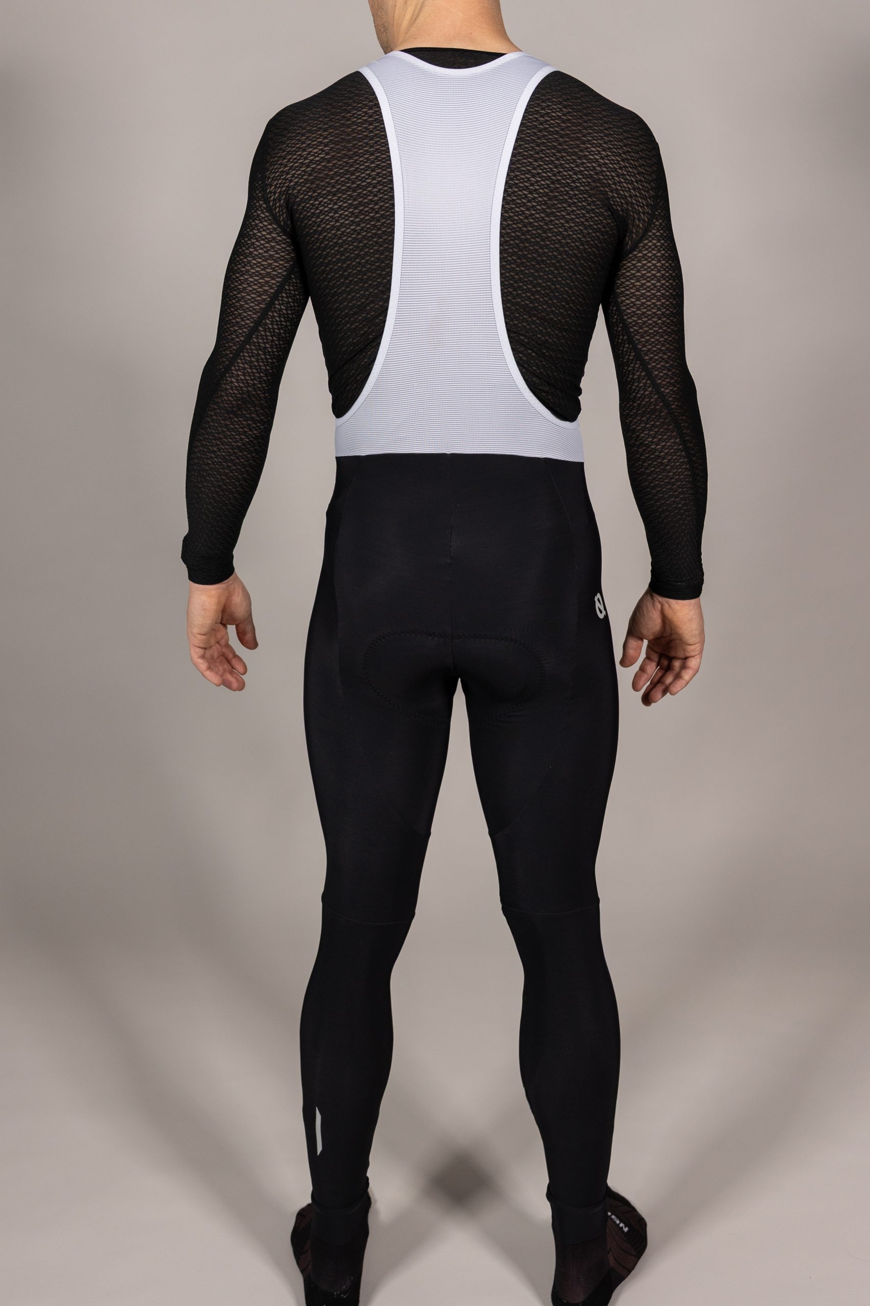 Endurance Bib Tights Black - Nopinz
