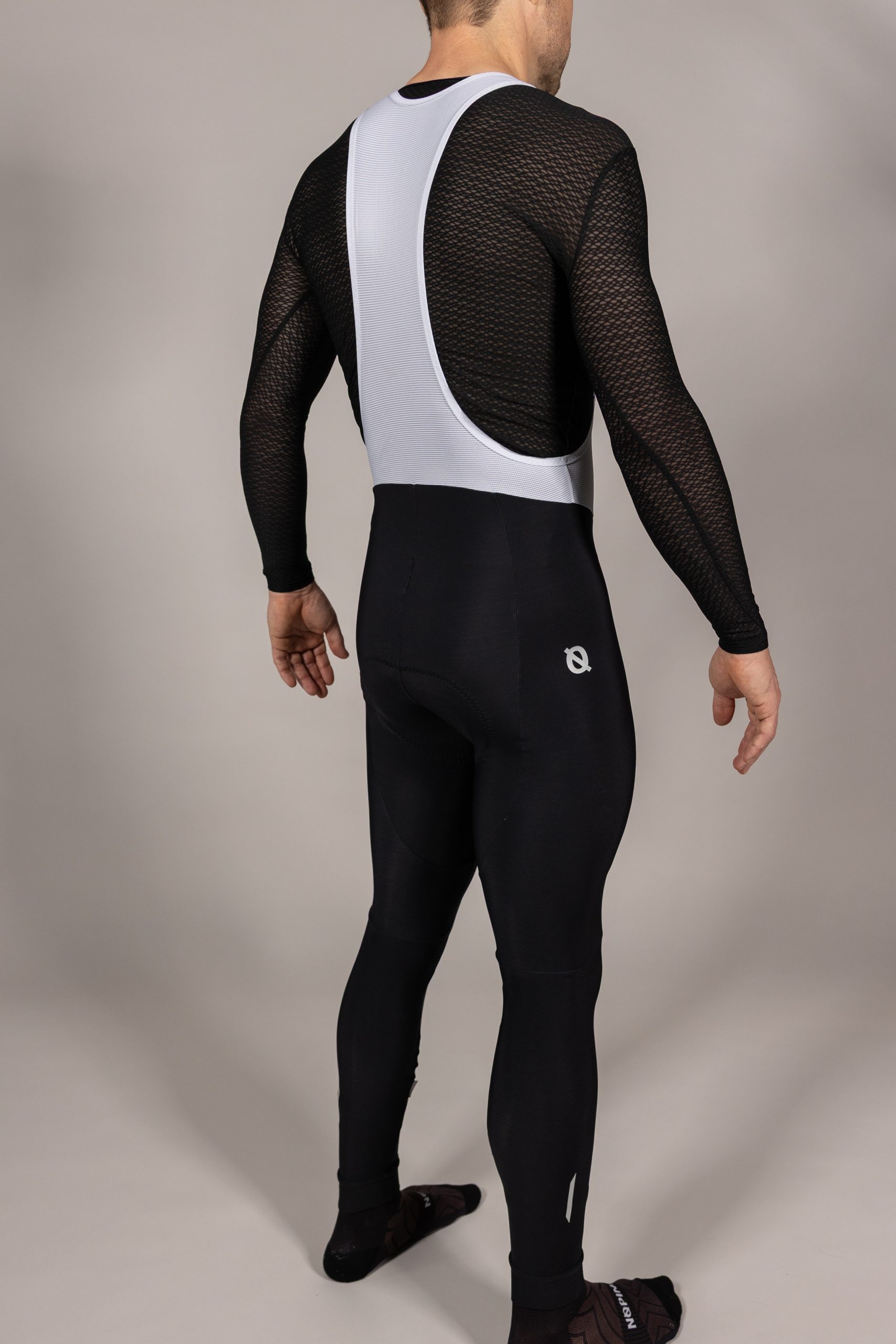 Endurance Bib Tights Black - Nopinz