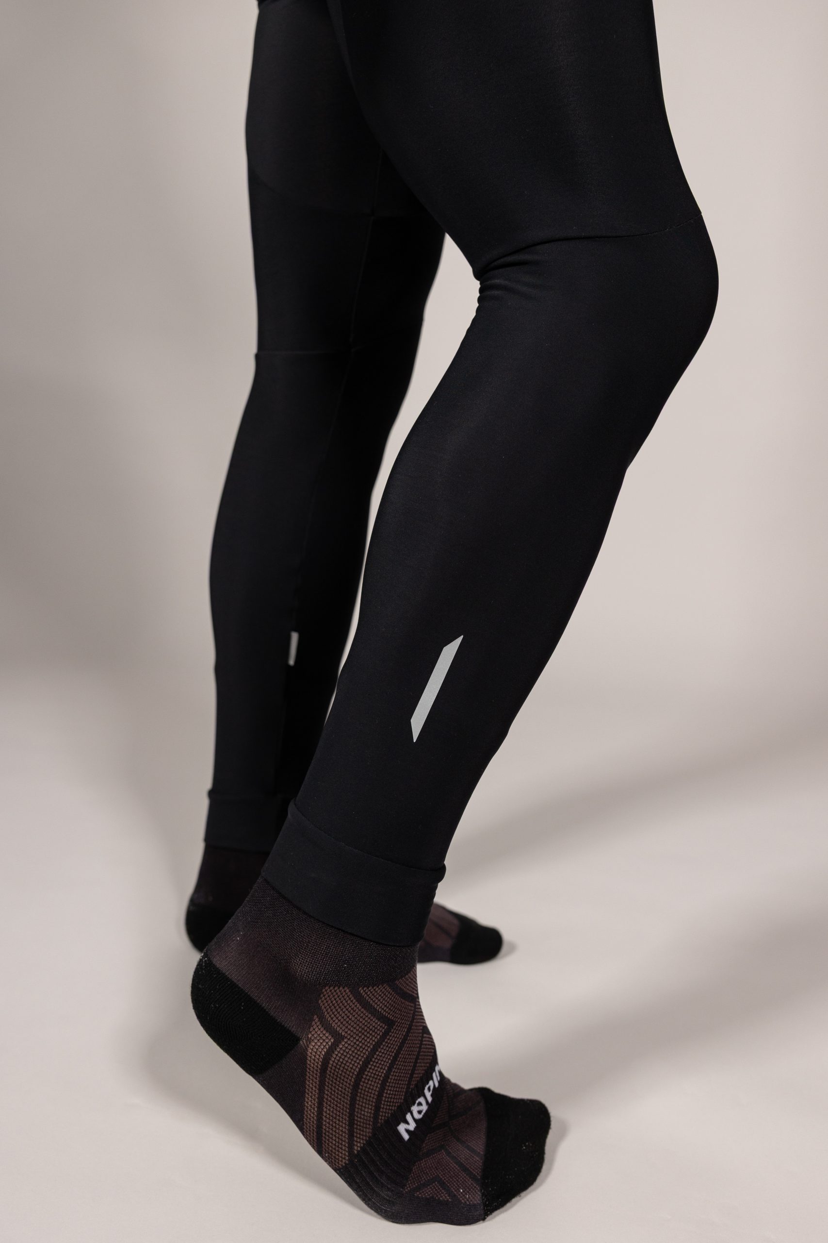 Endurance Bib Tights Black - Nopinz