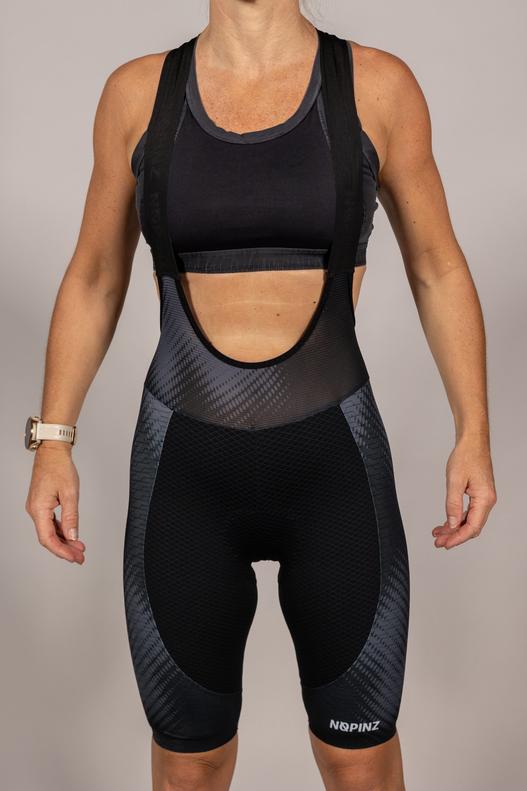 Subzero Bib Shorts Black - Nopinz