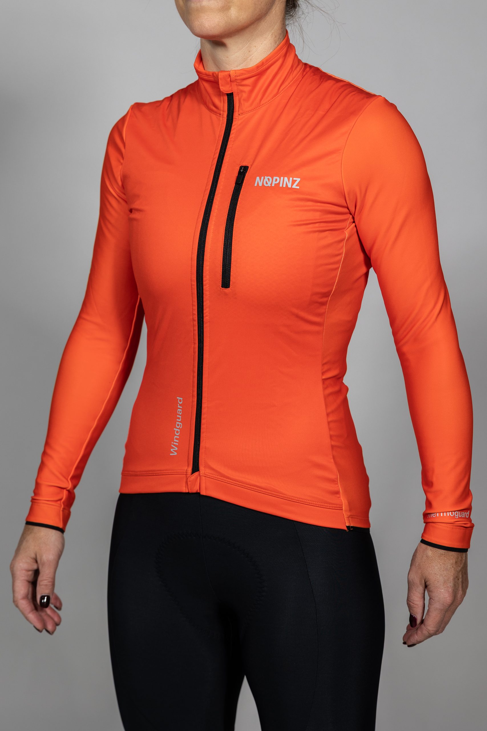 Pro-1 Evo Blizzard Jersey Orange - Nopinz