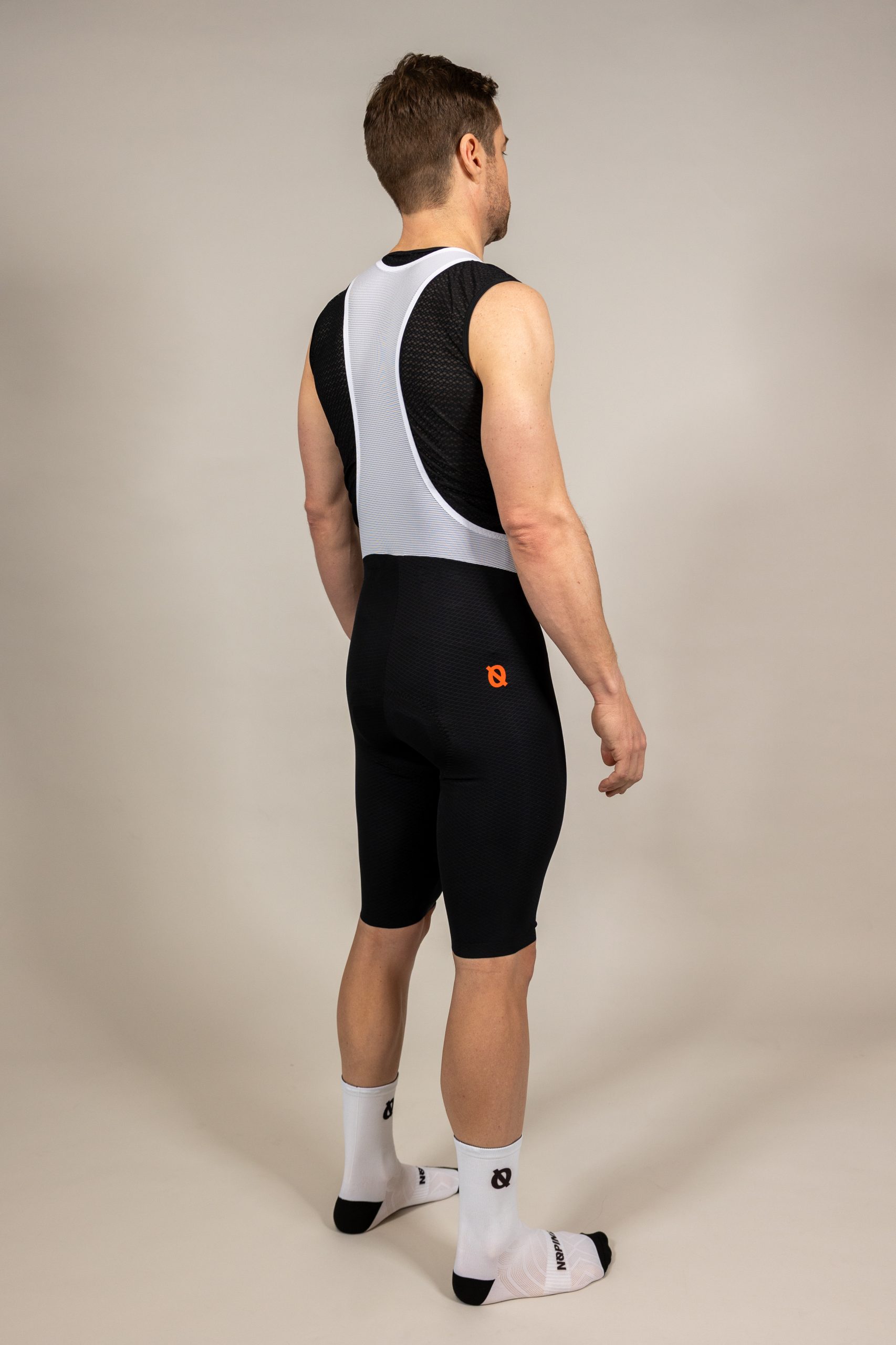 Sonic Bib Shorts Orange - Nopinz