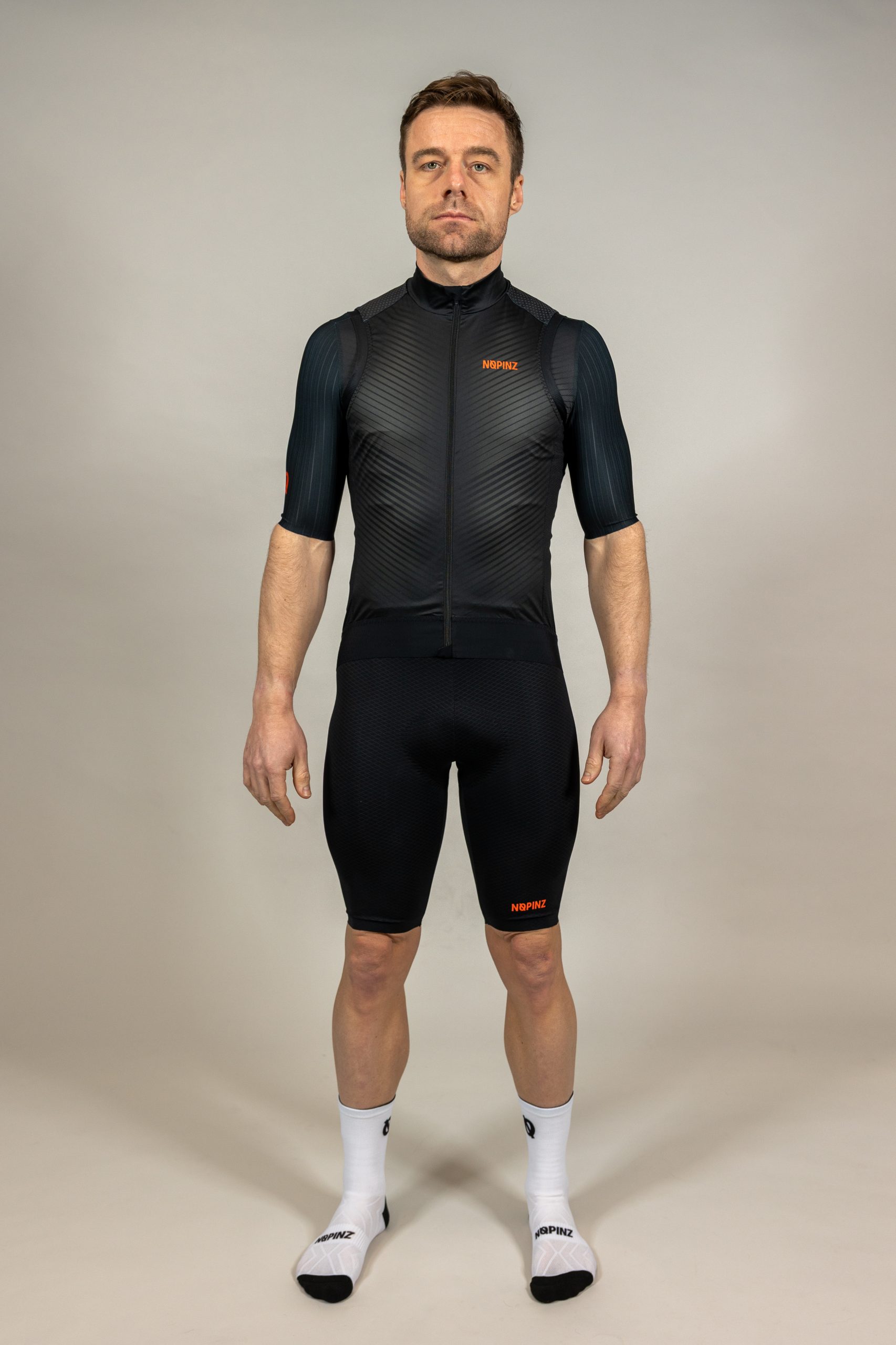 Sonic Gilet Black - Nopinz