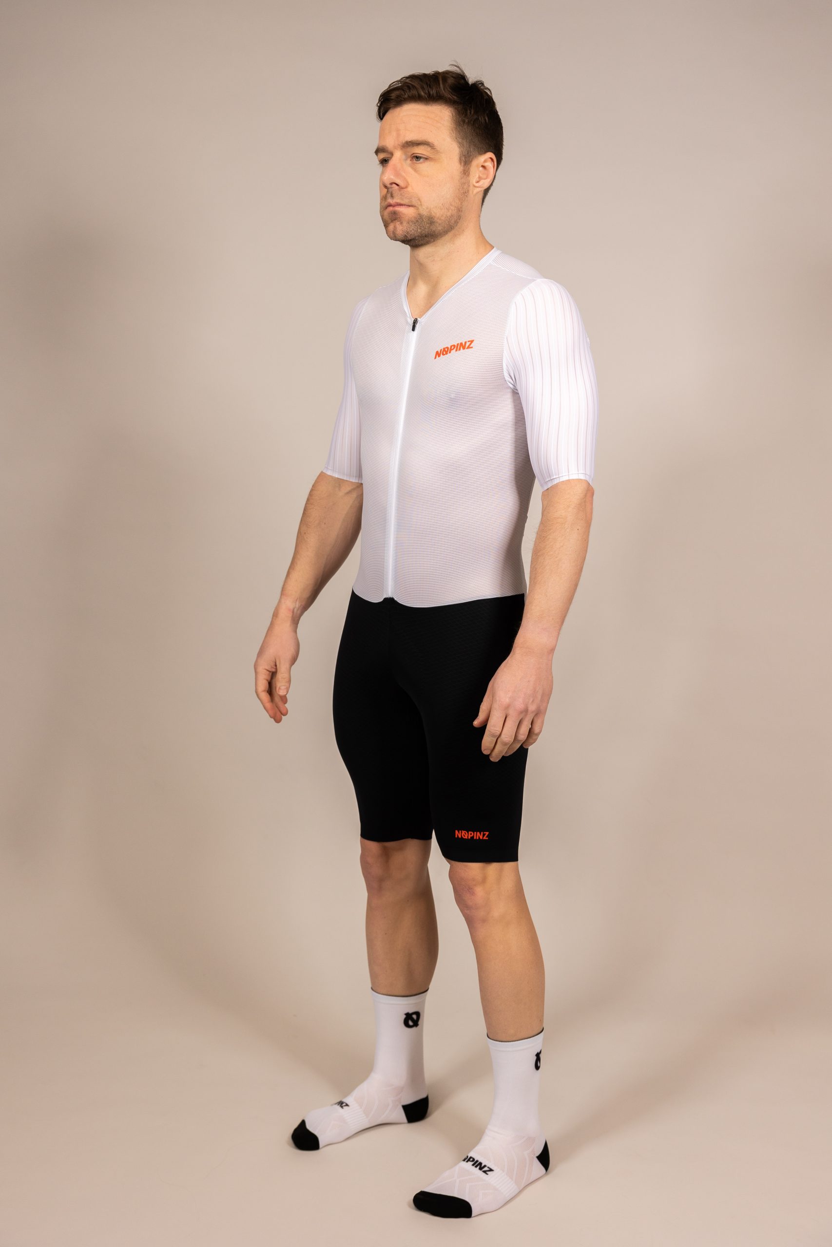 Sonic Road Race Suit White - Nopinz