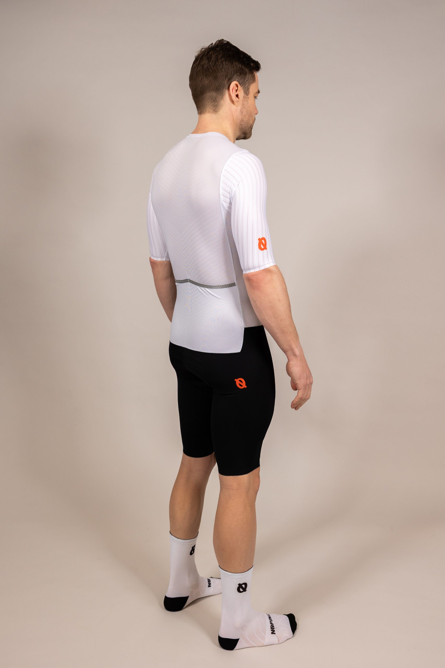 Sonic Road Race Suit White - Nopinz