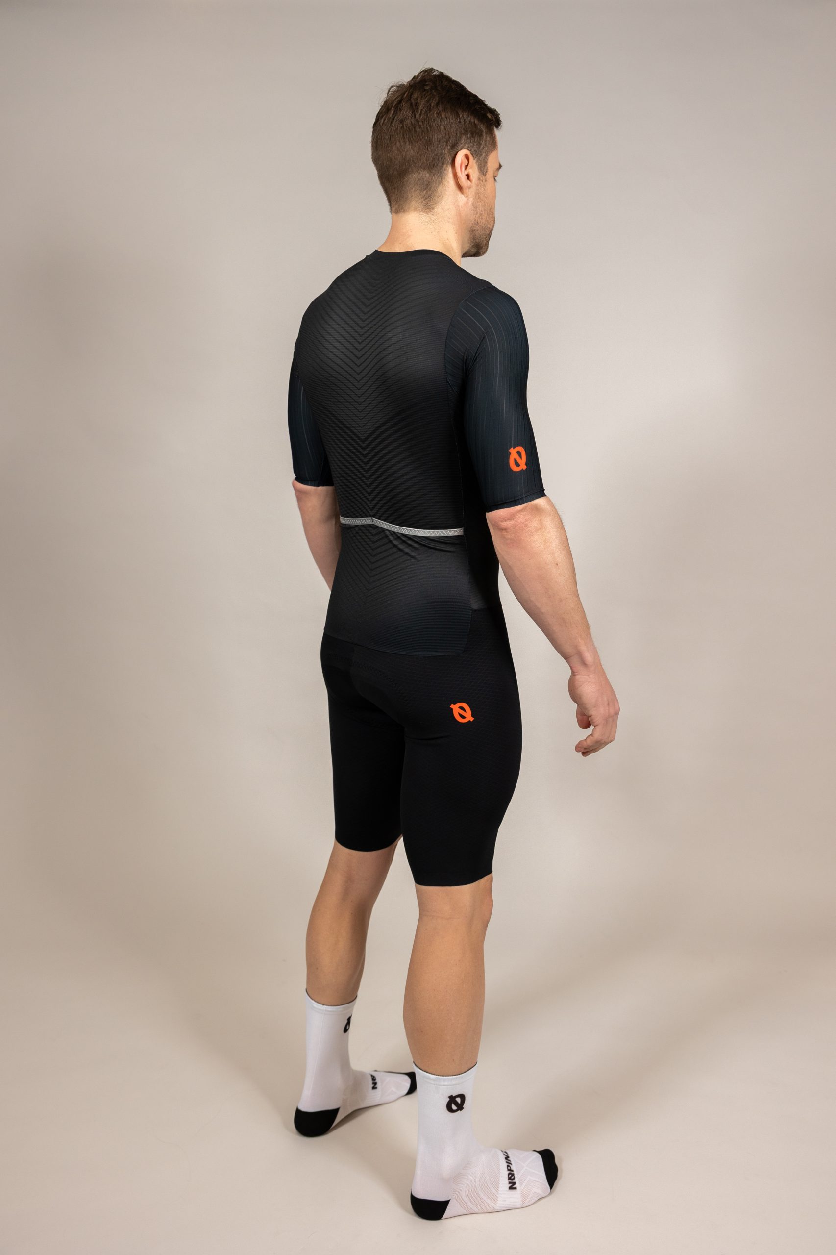 Sonic Road Race Suit Black - Nopinz