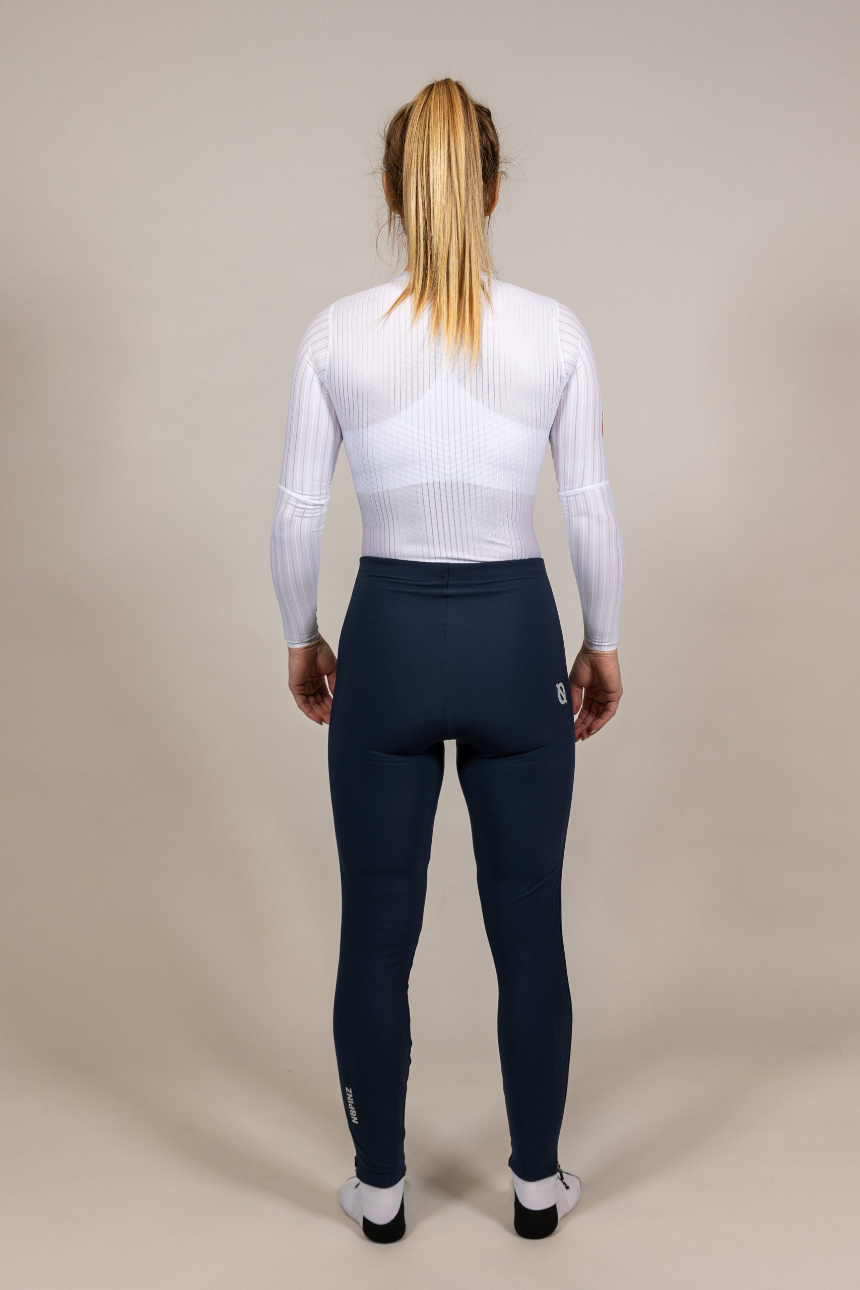 Warm-up Leggings Navy - Nopinz