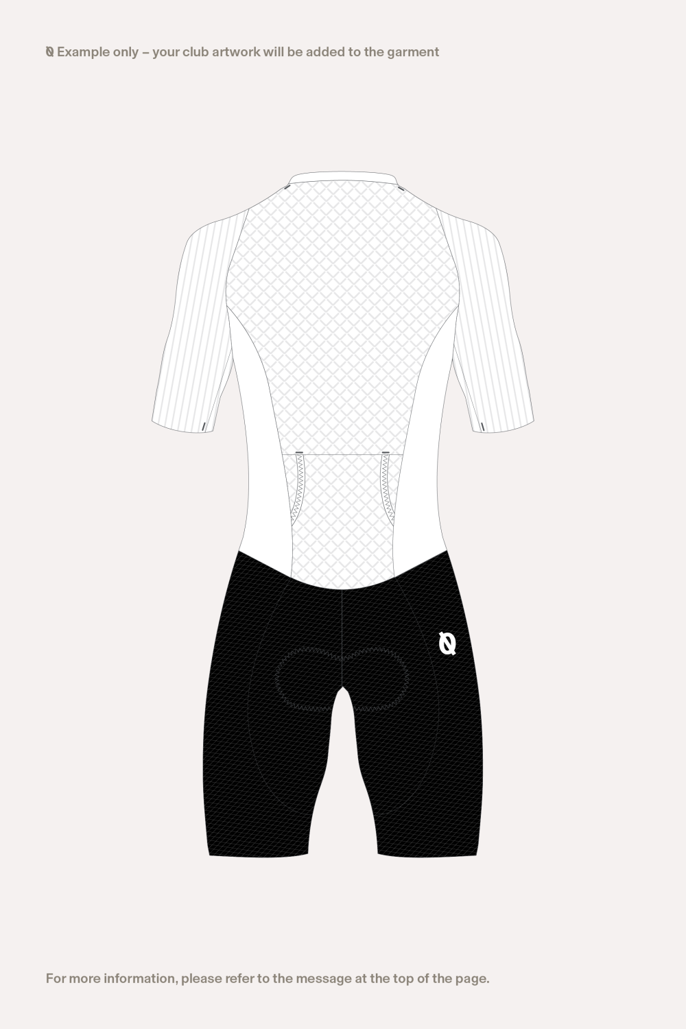 Sonic Trisuit (Intelligent Triathlon Training)