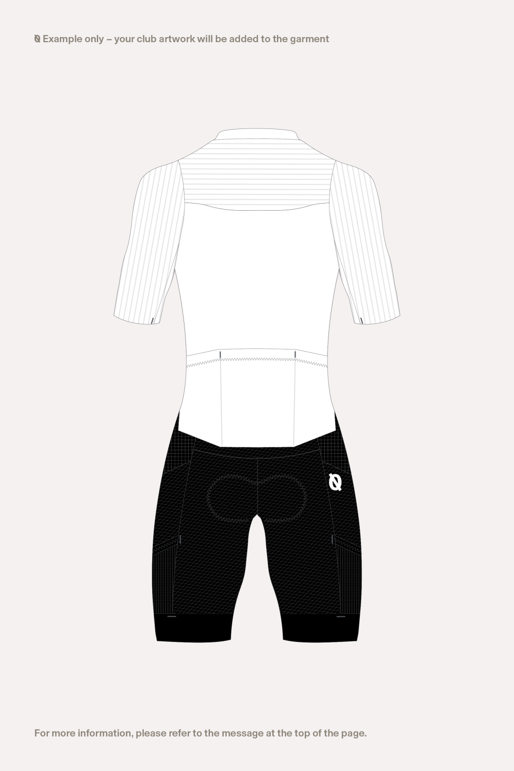 Sonic Gravel Suit (Intelligent Triathlon Training)