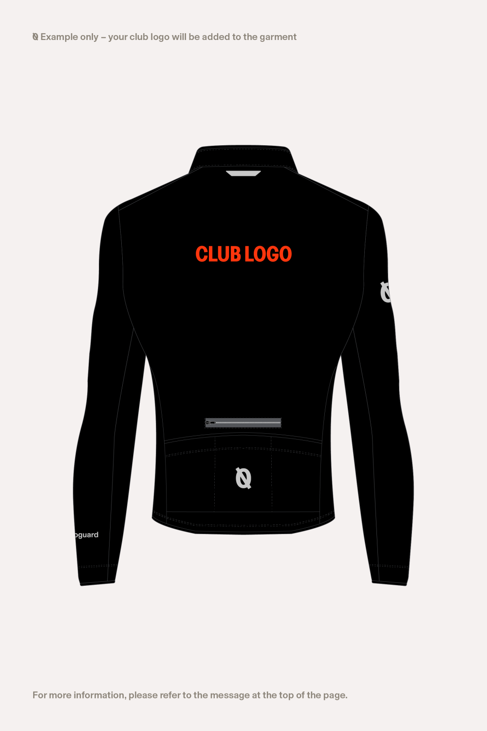 Pro-1 Evo Blizzard Jersey (Off Camber Collective)