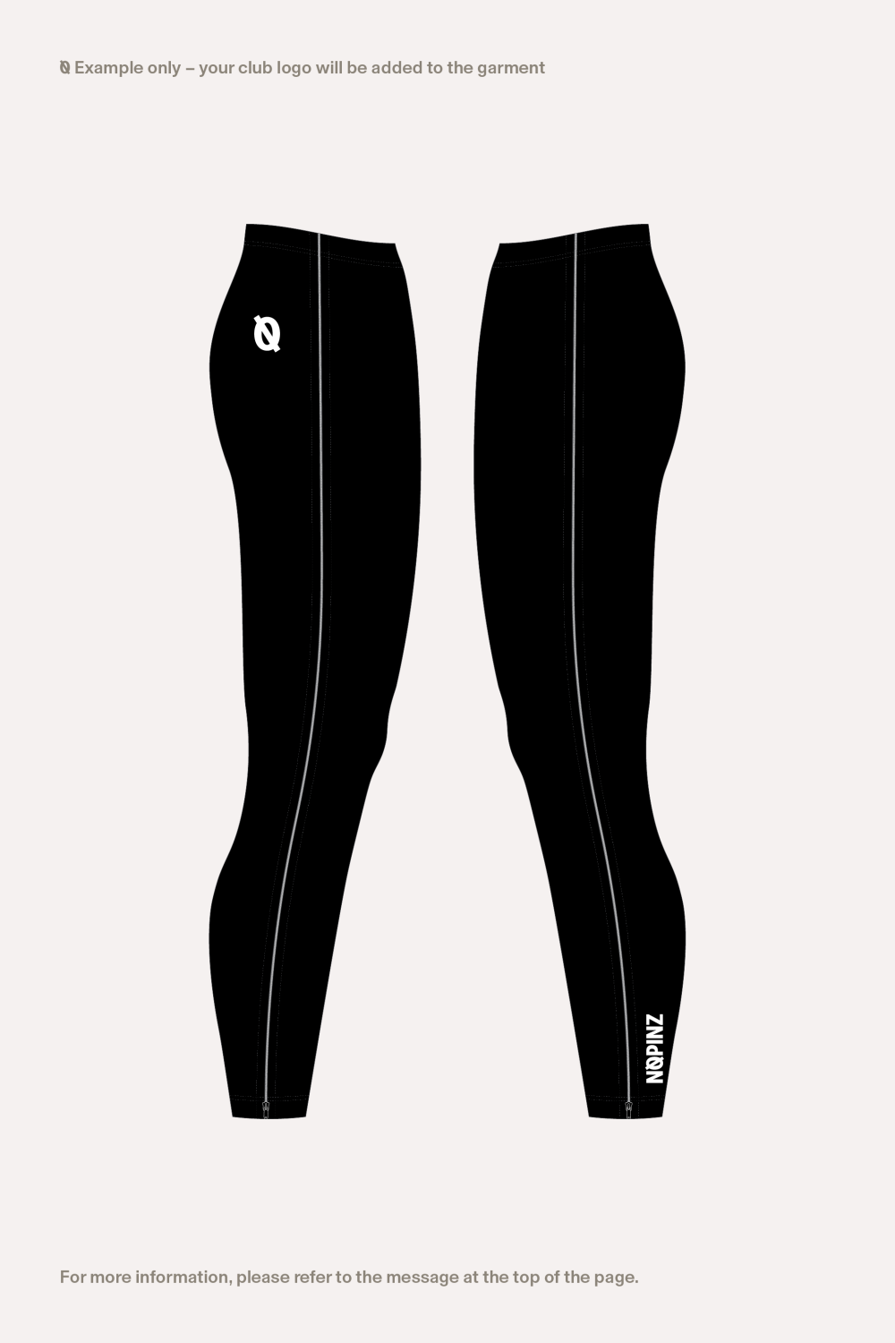 Warm-up Leggings (MIKE VAUGHAN CYCLES)