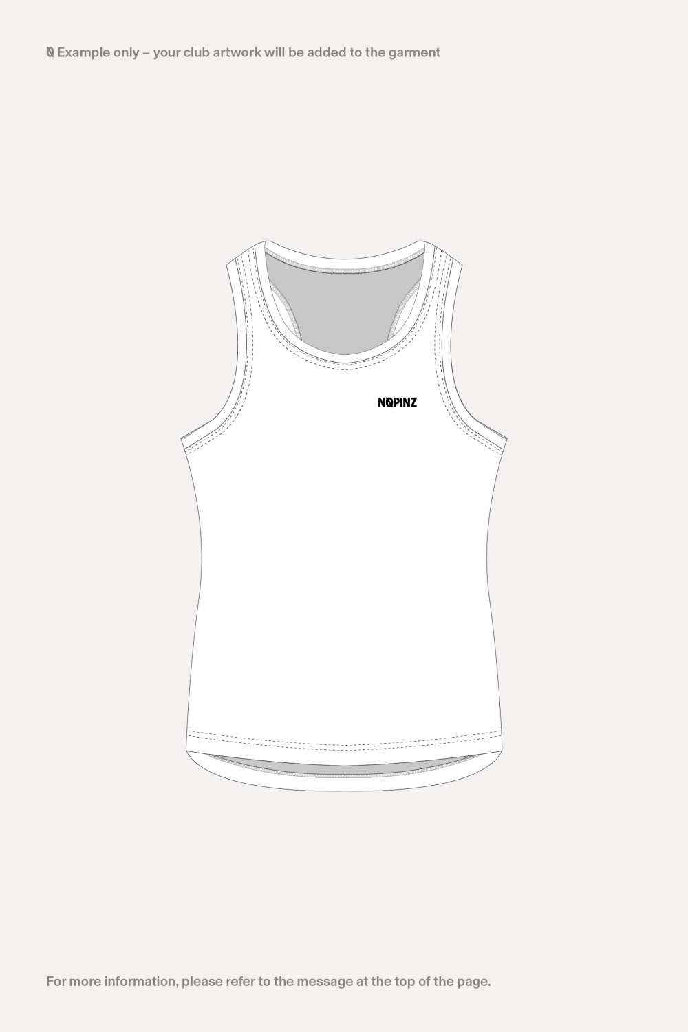 Pro-1 Running Singlet