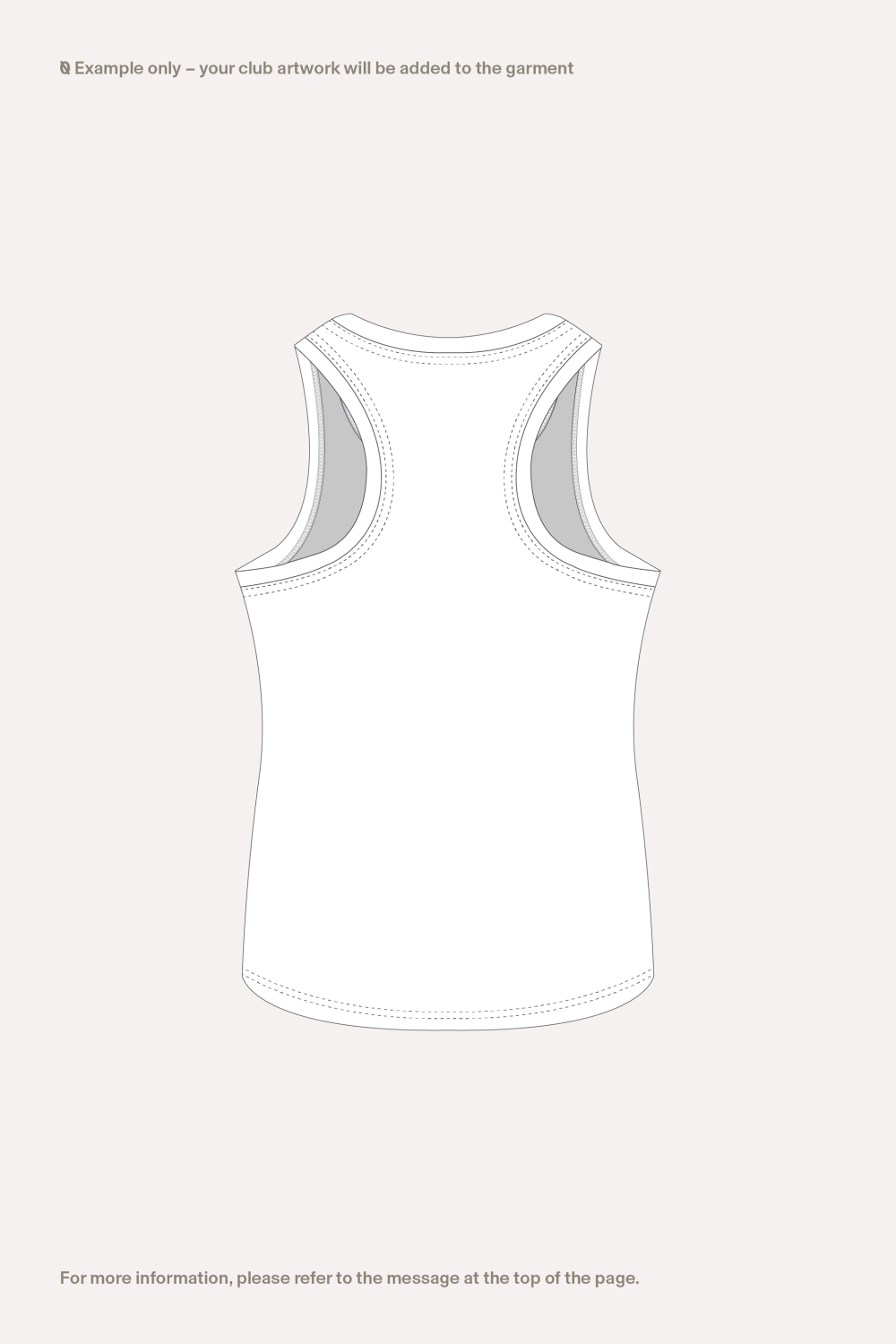 Pro-1 Running Singlet (Intelligent Triathlon Training)