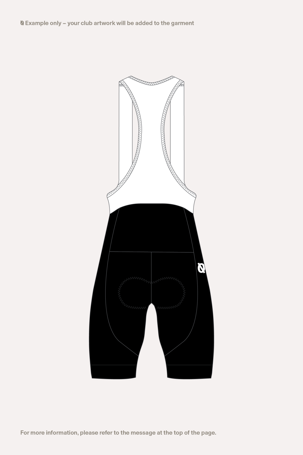 Endurance Bib Shorts (Off Camber Collective)