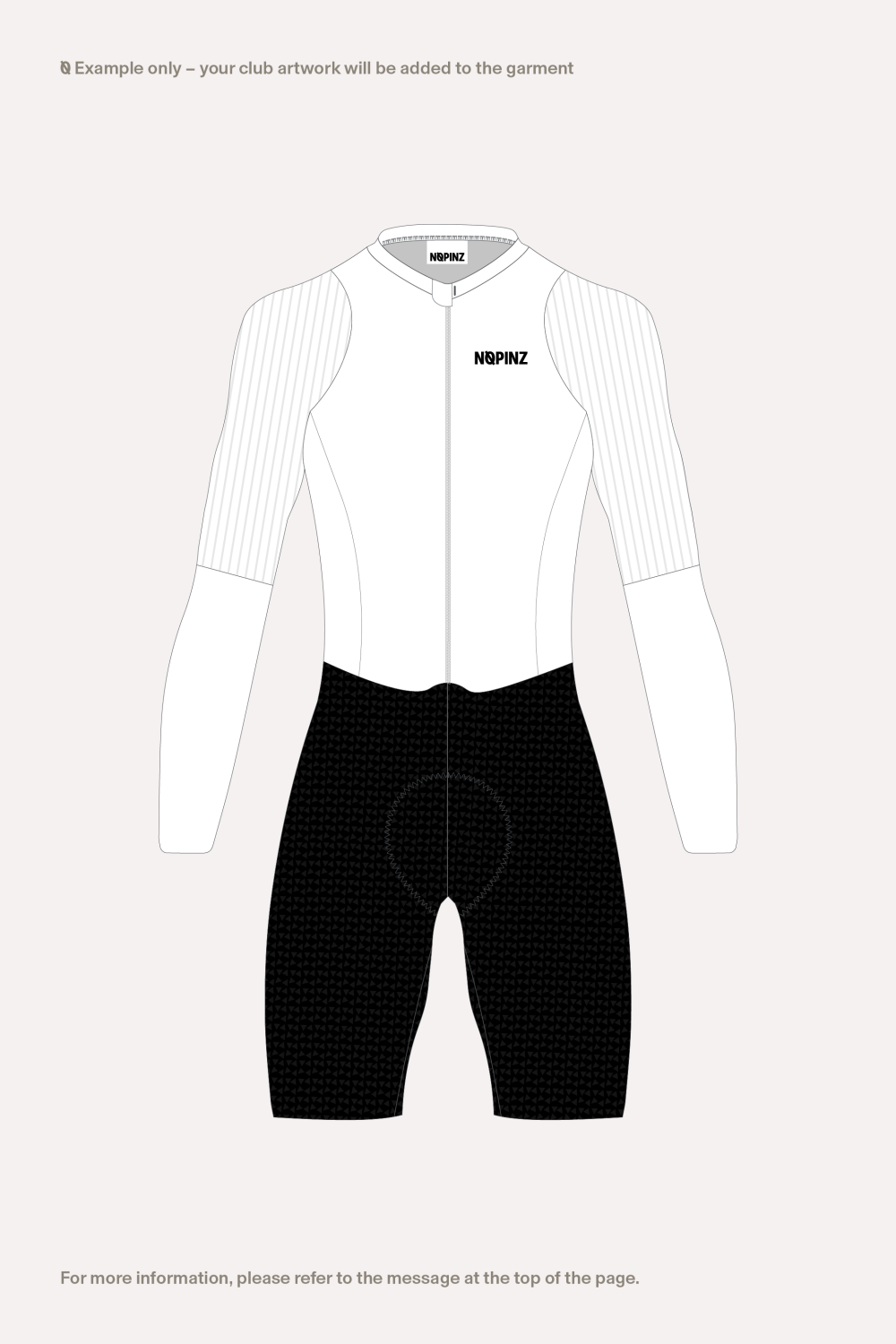 Hypersonic Light Speedsuit