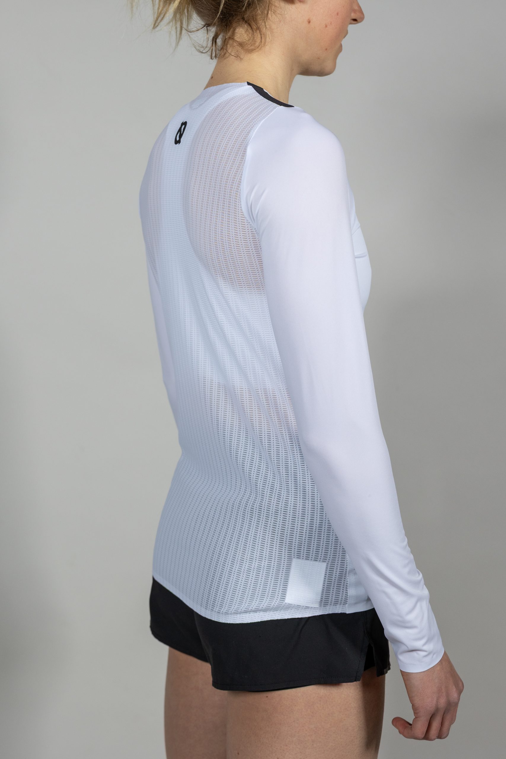 Sonic Tech Top LS with Speedpocket White - Nopinz
