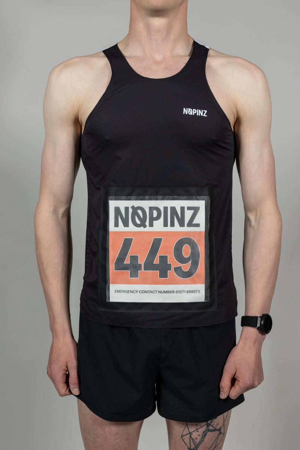 Sonic Singlet with Speedpocket