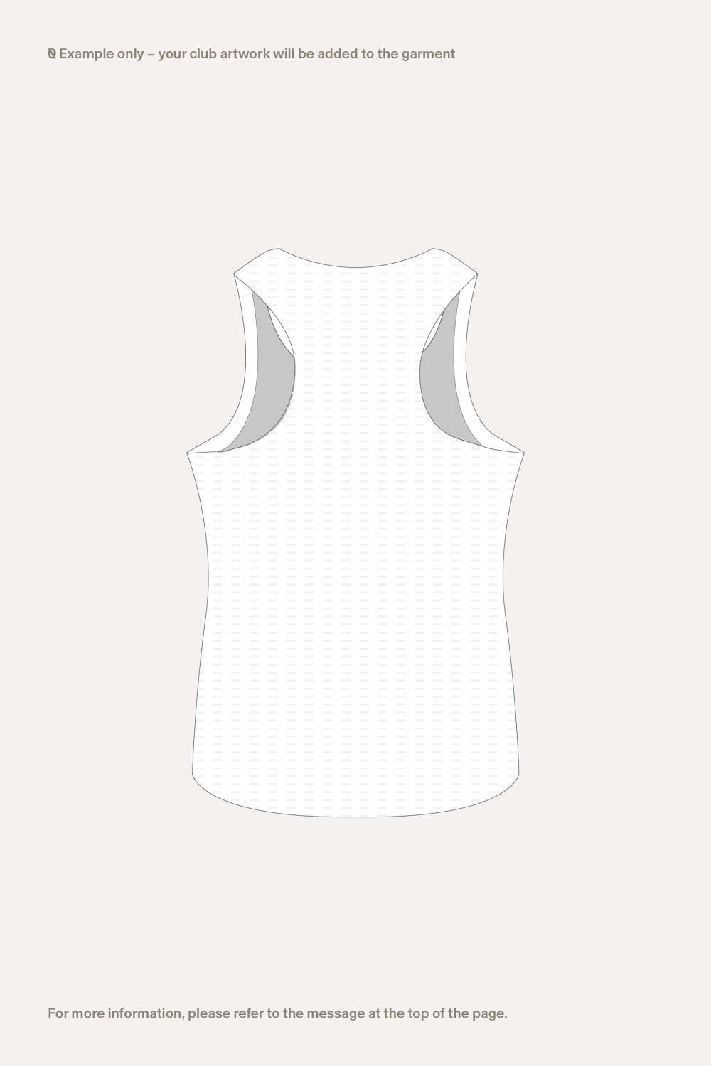 Sonic Singlet (MIKE VAUGHAN CYCLES)