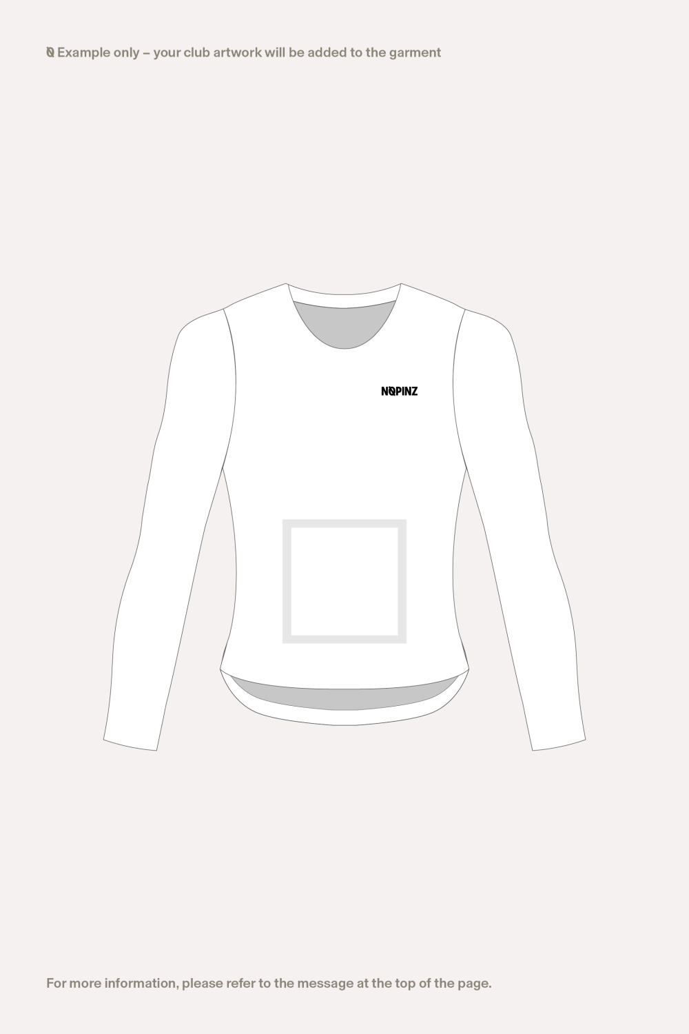 Sonic Tech Top LS with Speedpocket