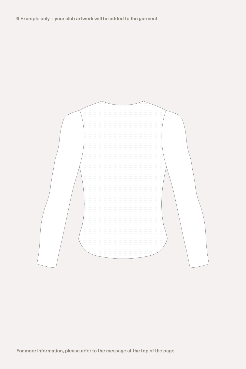 Sonic Tech Top LS (MIKE VAUGHAN CYCLES)