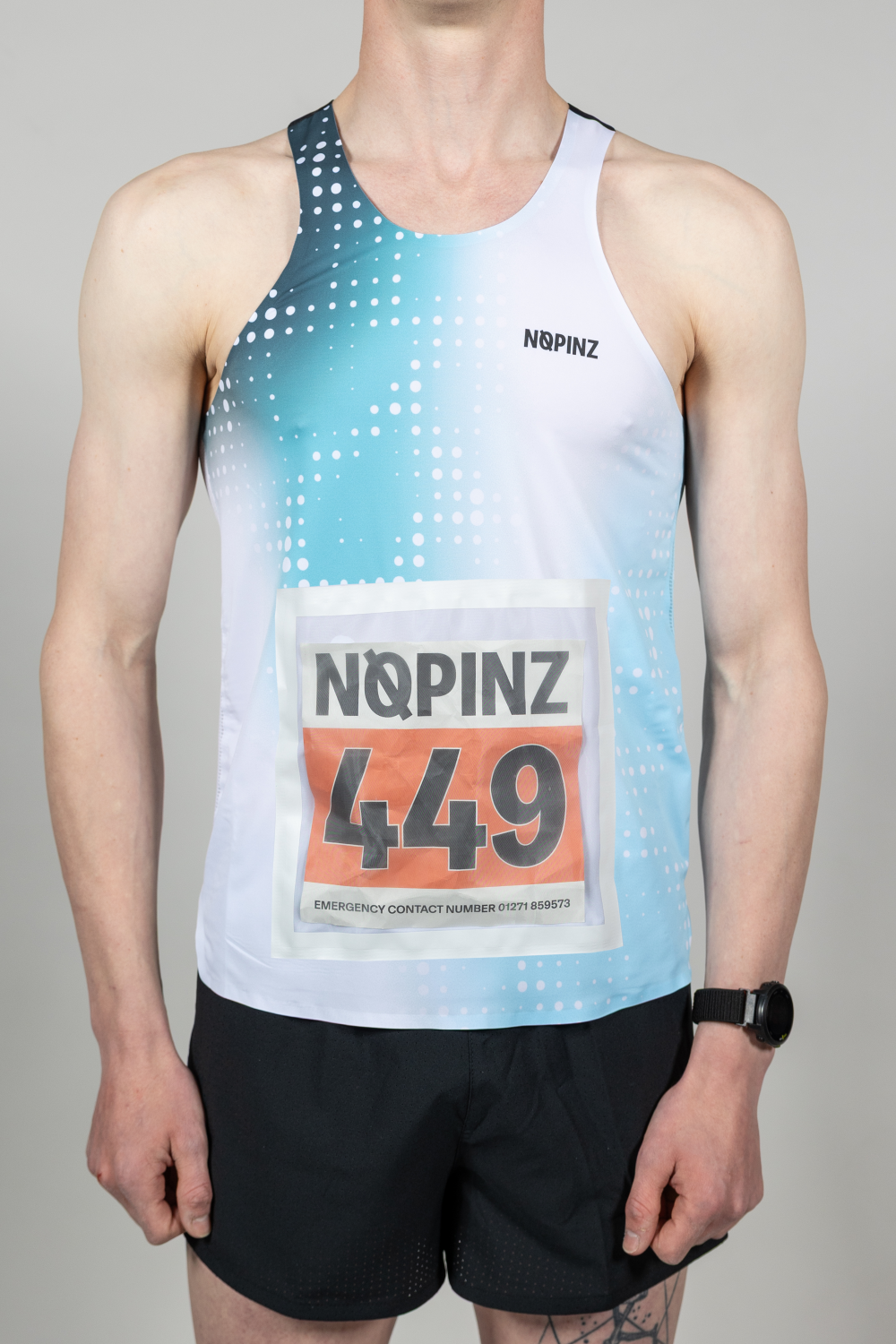 Sonic Singlet with Speedpocket