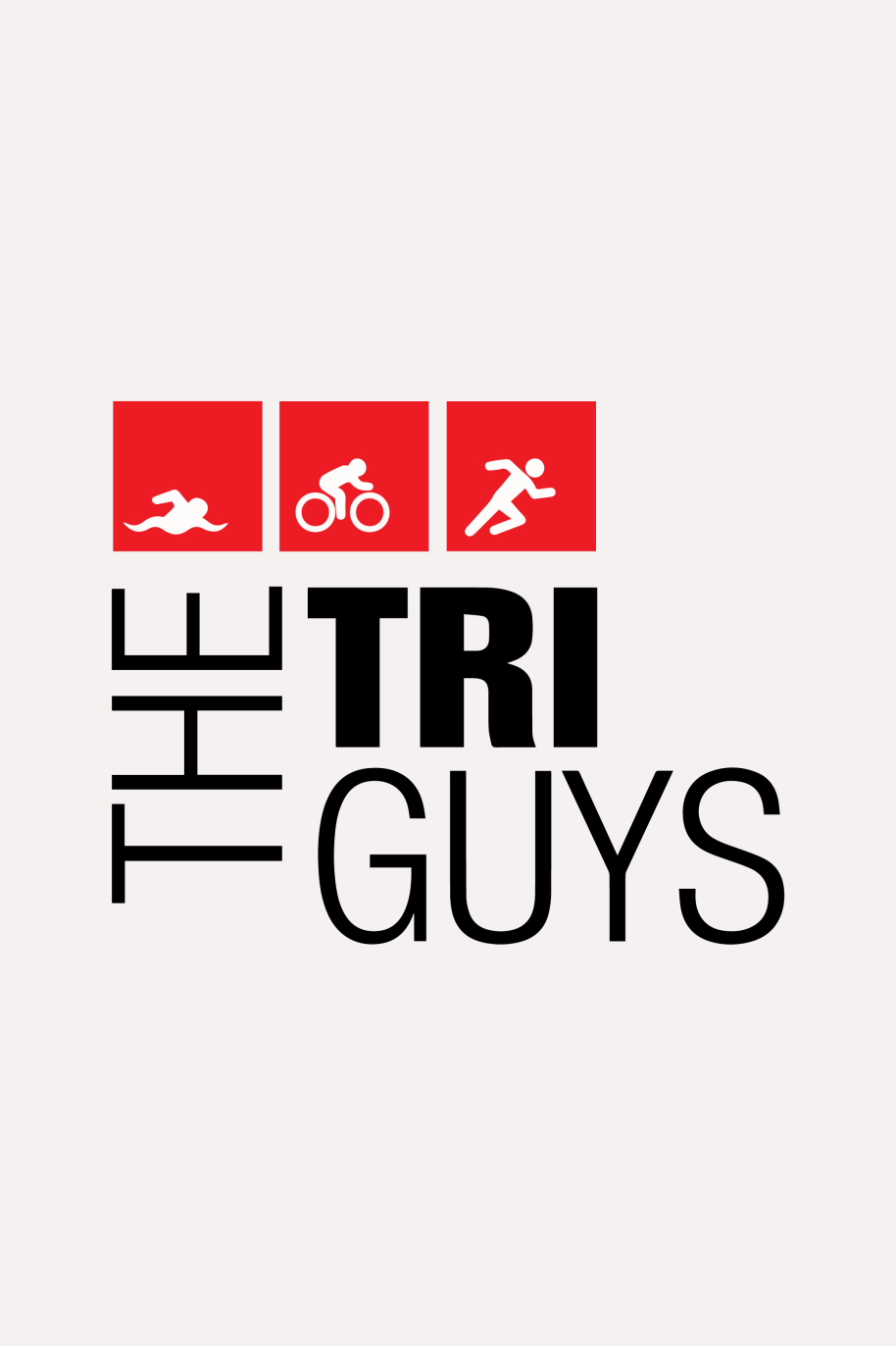 The Tri Guys White